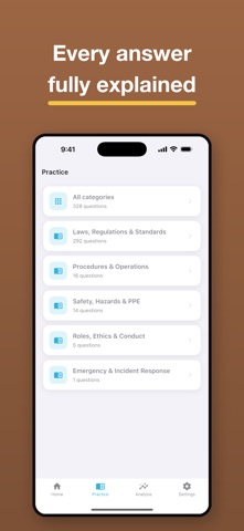 CAIB 3 Insurance Exam Prep iPhone screenshot