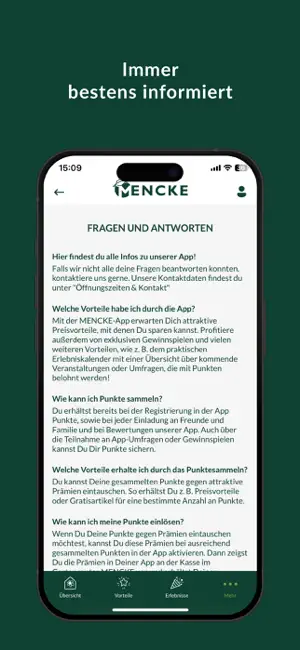 Mencke Gartencenter screenshot 3