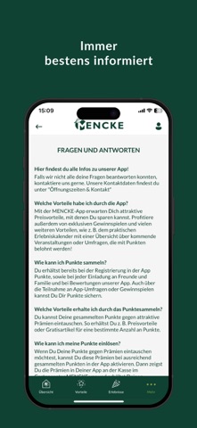 Mencke Gartencenter screenshot