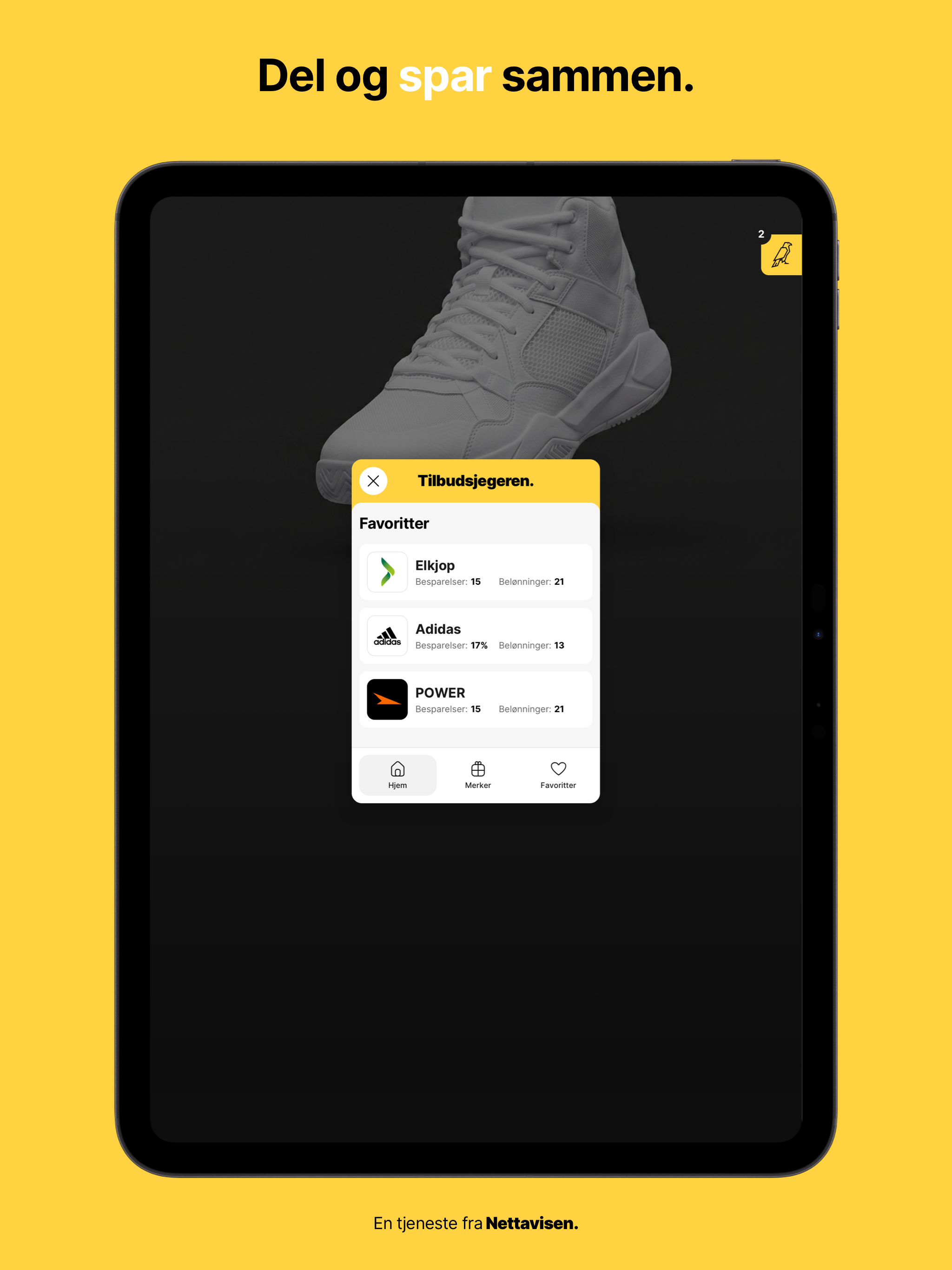 Tilbudsjegeren screenshot 4