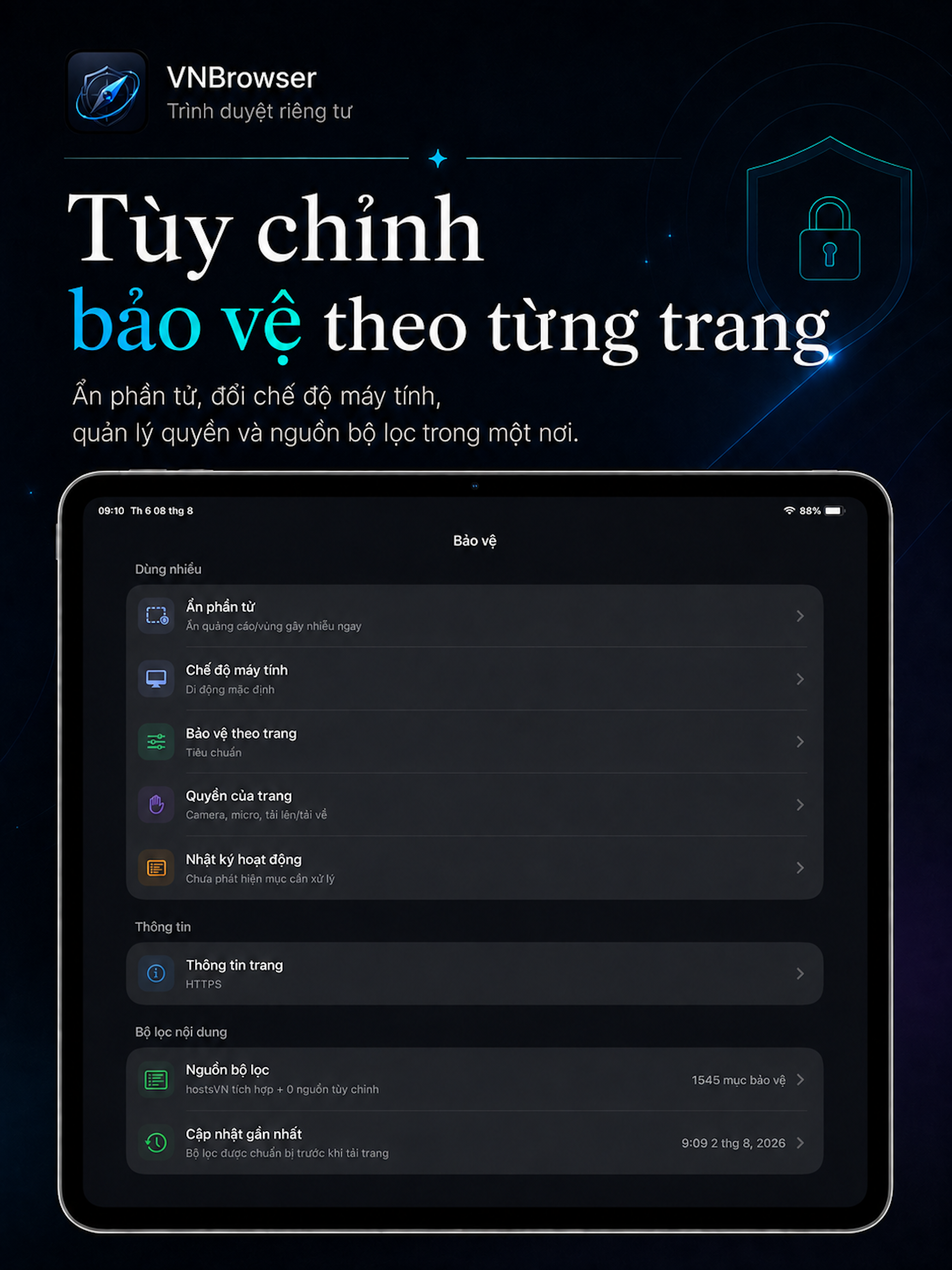 VNBrowser screenshot 10