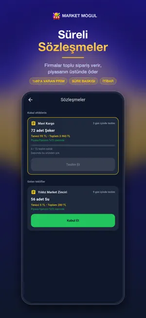 Market Mogul: Ticaret Oyunu screenshot 3