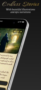 Storytelling: Audiobook Tales screenshot