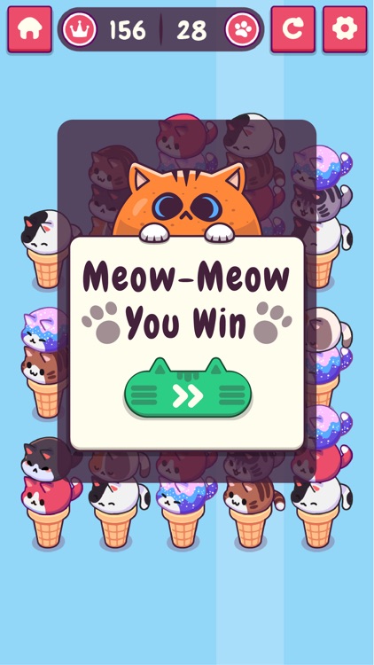 Cat Games For Cats: Sort Cats