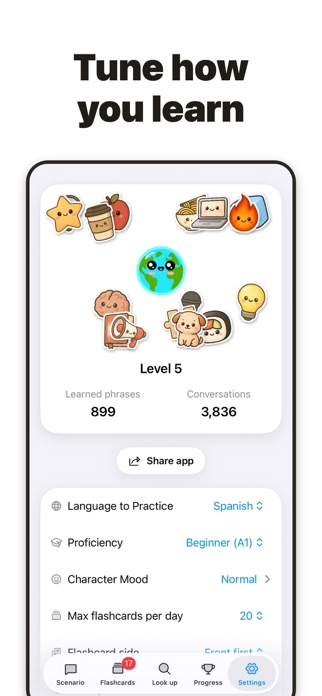 Speekeezy Language Practice AI Screenshot 9 of 9