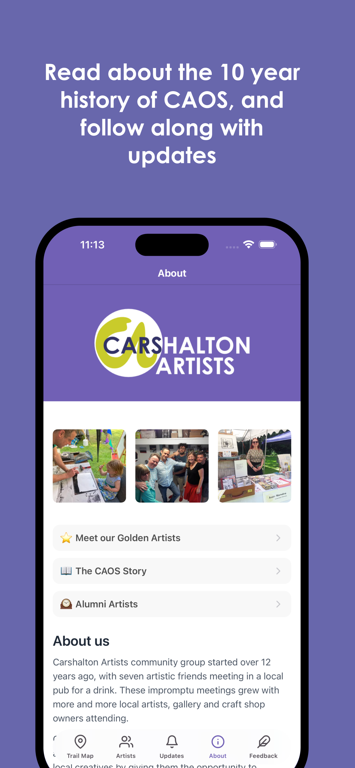 Carshalton Artists Open Studio screenshot 5