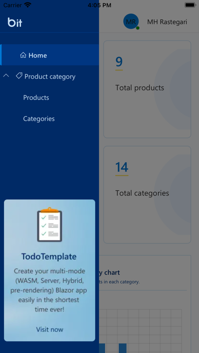 Screenshot #2 pour Bit AdminPanel