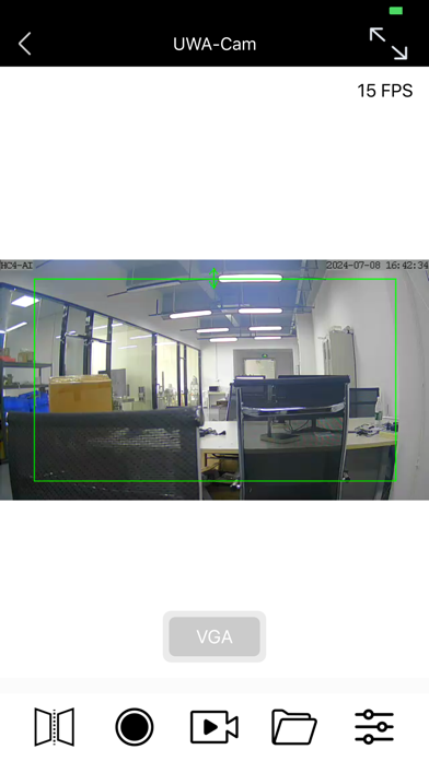 UWA-Cam screenshot