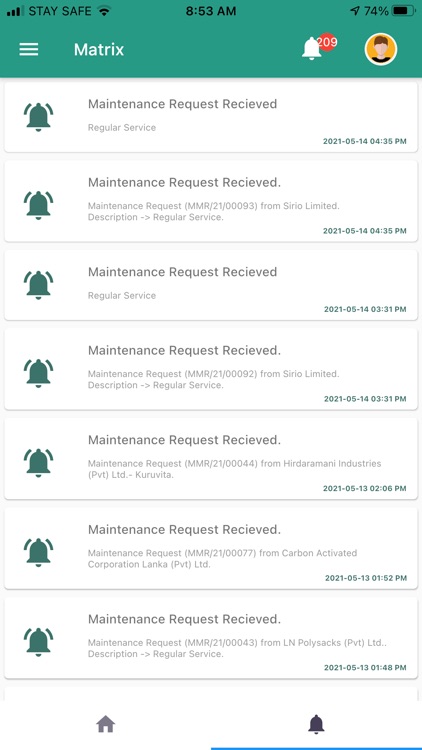 Matrix Customer screenshot-5