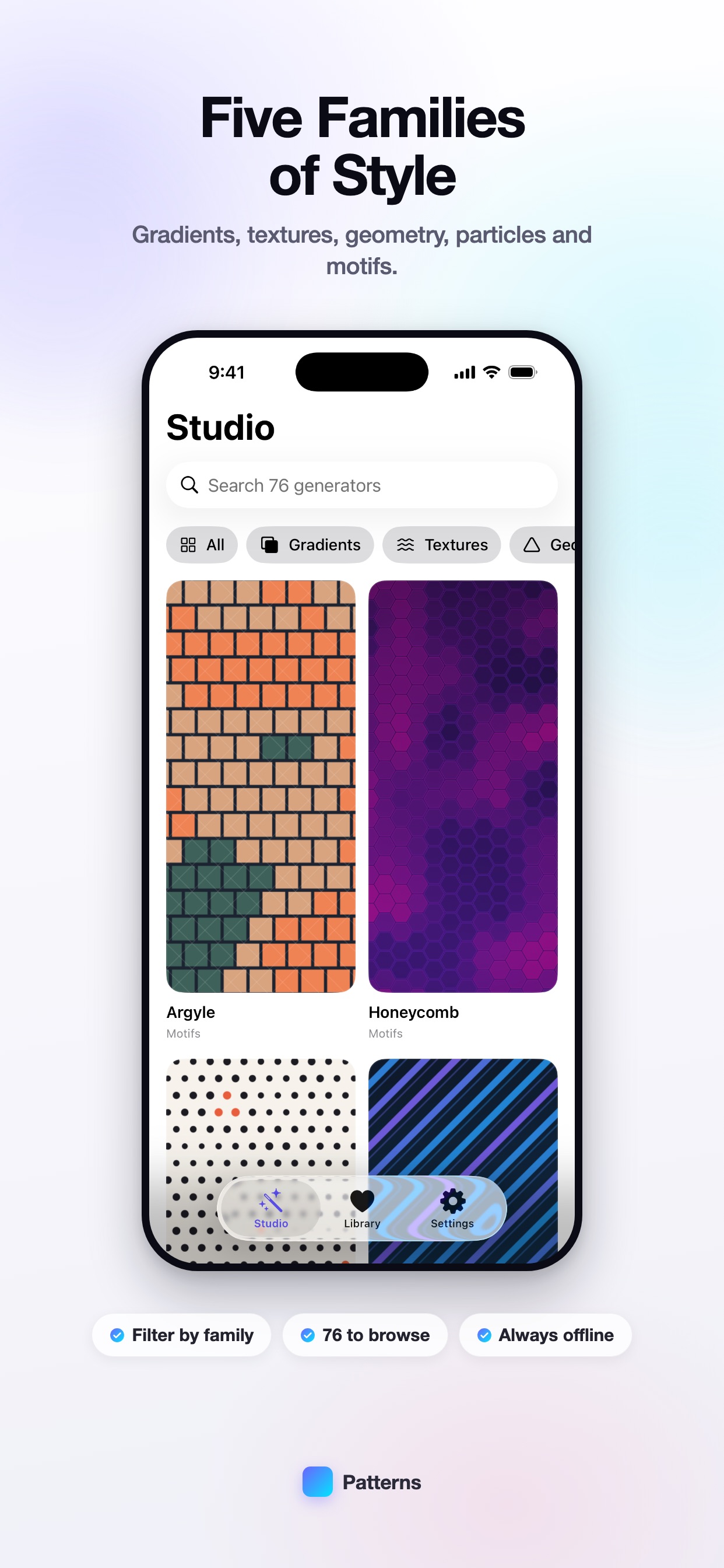 Screenshot 4 of Patterns: Create Wallpapers