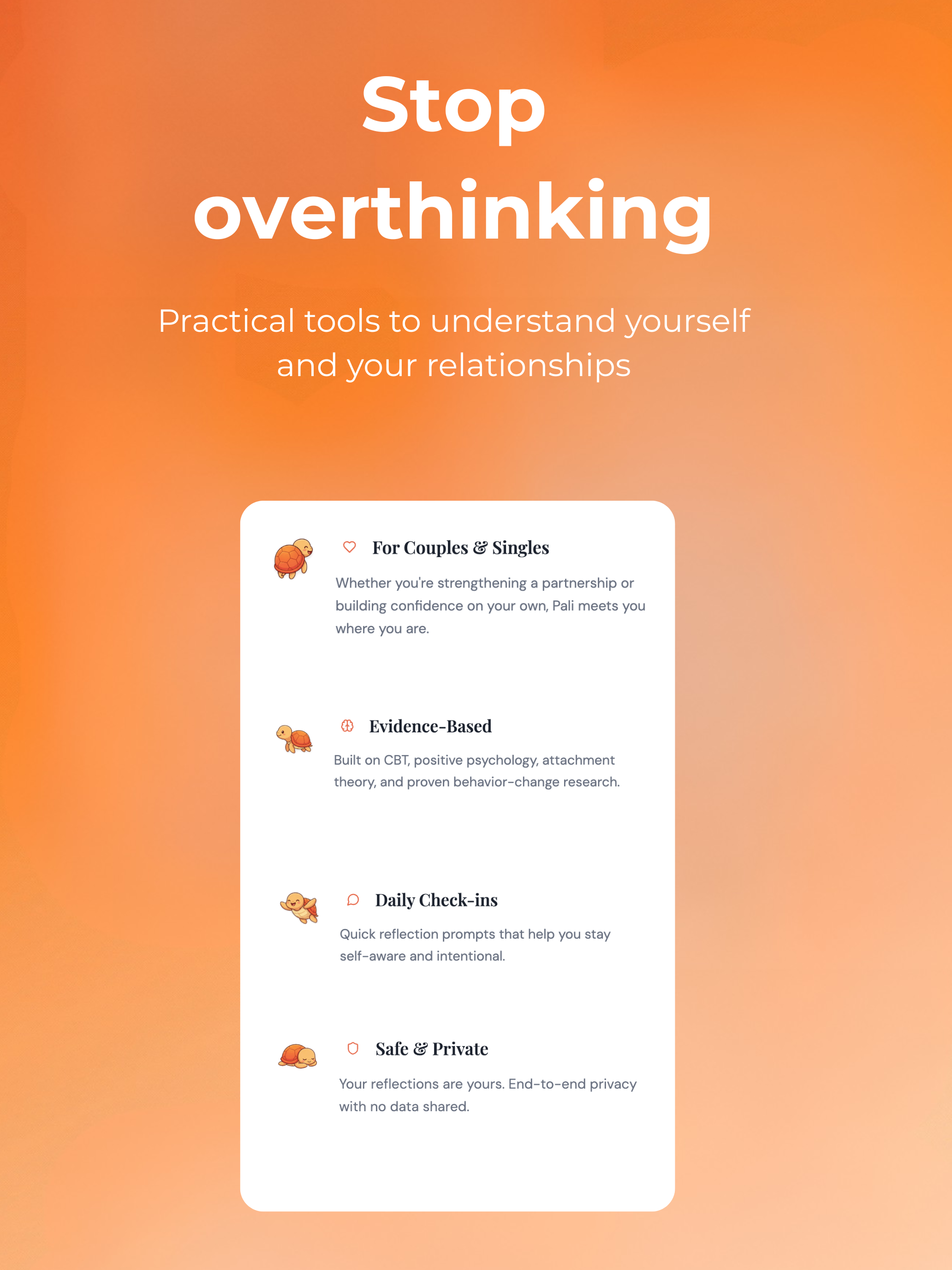 Pali: AI Relationship Coach screenshot 8