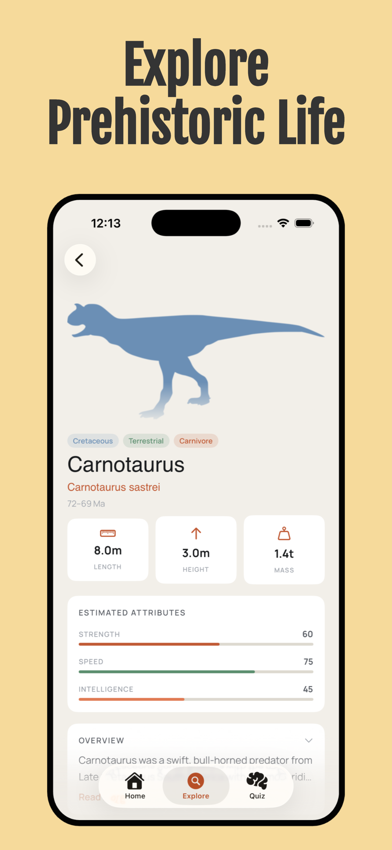 Fossilia Dinosaur Encyclopedia screenshot 6
