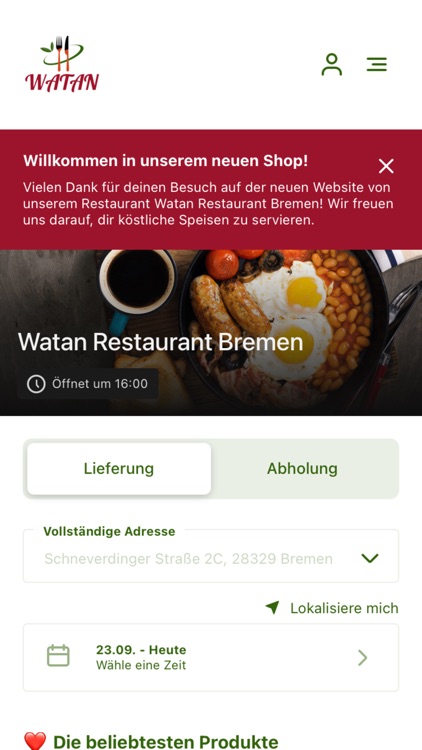 Watan Restaurant Bremen