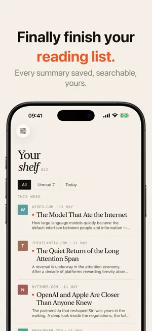 Margin: AI Summarize Articles screenshot 3