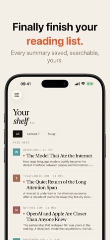 Margin: AI Summarize Articles Screenshot 3 of 4