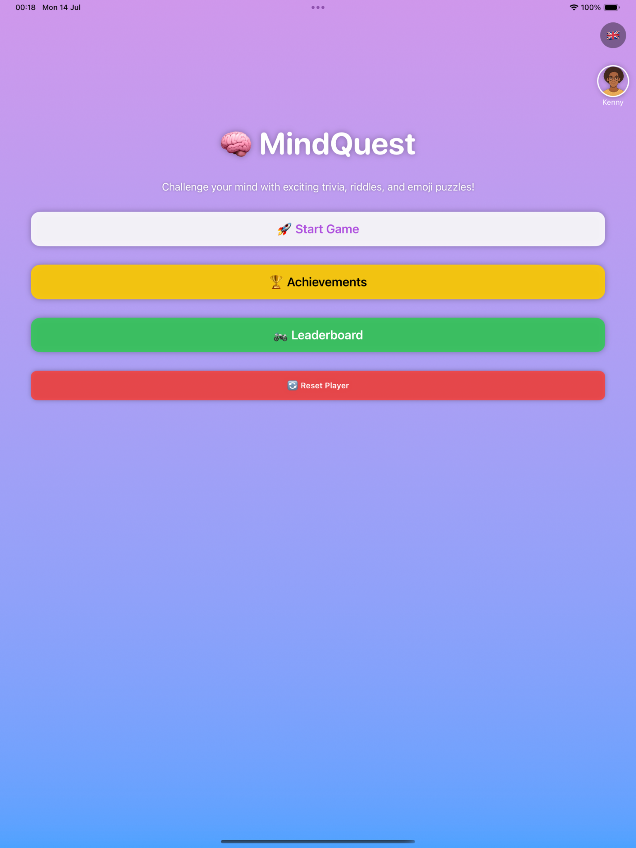 Mindquest Trivia screenshot 5