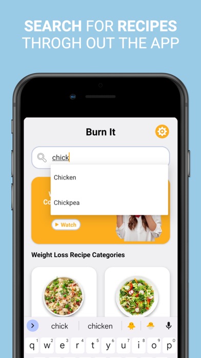 Weight Loss Recipes: Offline Screenshot