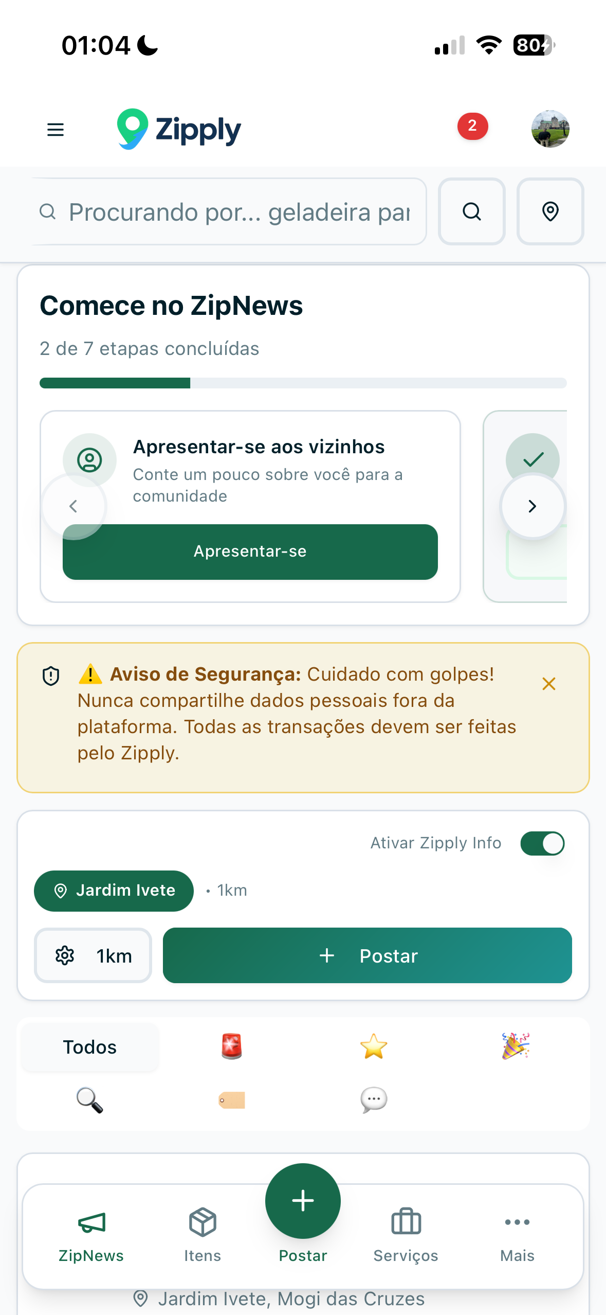 Zipply screenshot 4
