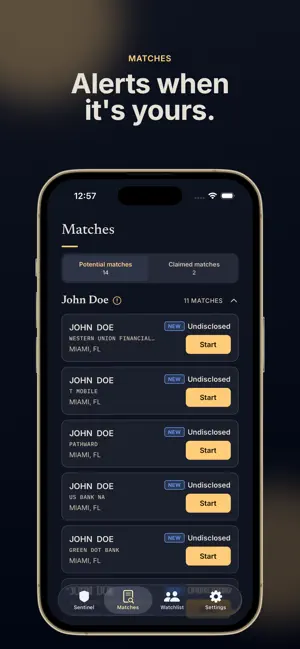 Trace - Unclaimed Money Finder screenshot 2
