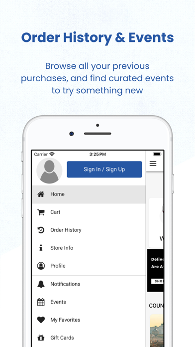 Ajax Liquor Emporium Screenshot