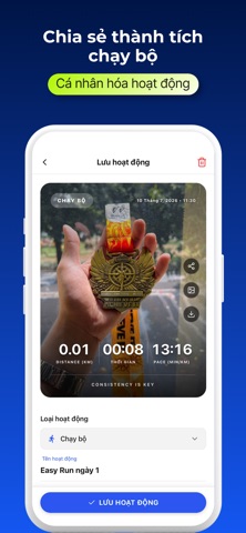 iRace: Virtual Run & Events screenshot