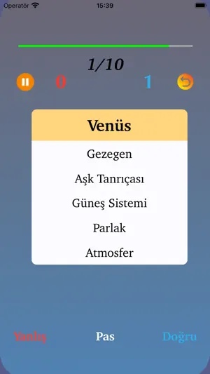 Taboomi - Kelime Düellosu! screenshot 1