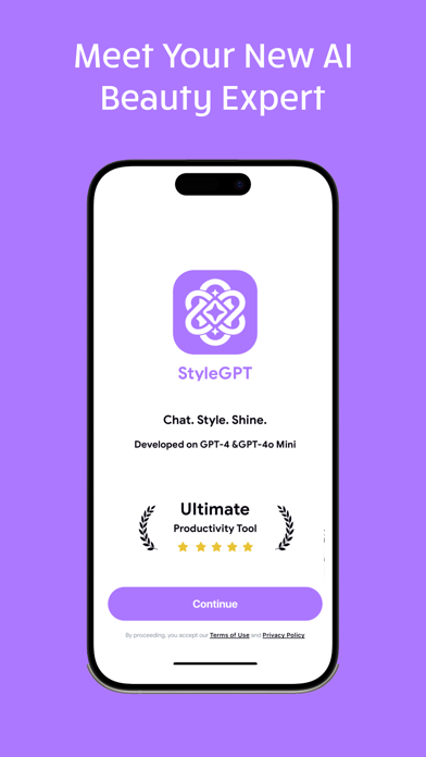 StyleGPT: AI Beauty Assistant Screenshot