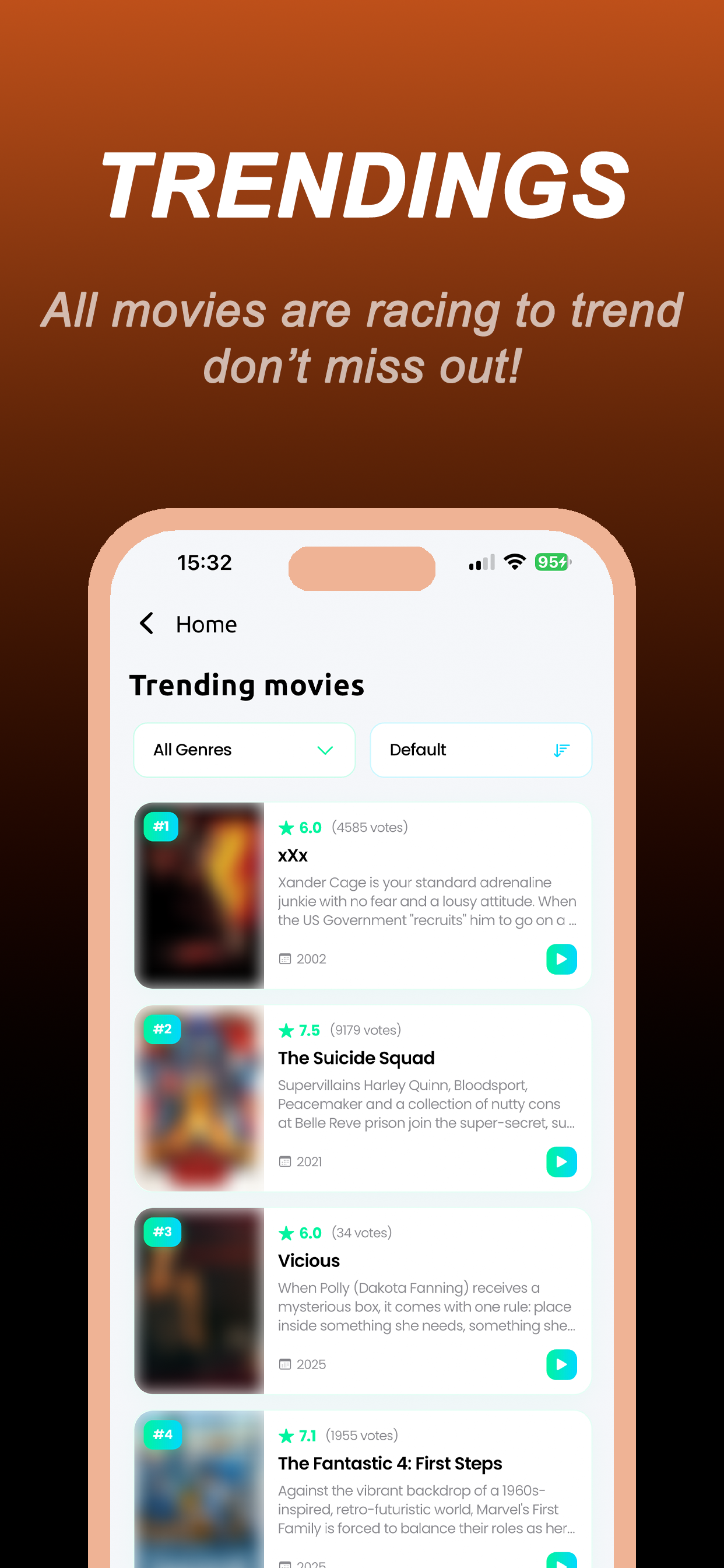 Growmemo - Movies And TV Shows screenshot 4
