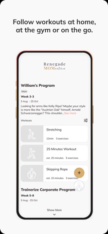 Renegade MOMentum LLC Screenshot 5 of 6