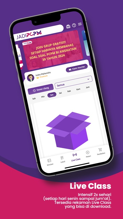 Bimbel PCPM BI 40 - JadiPCPM screenshot-3