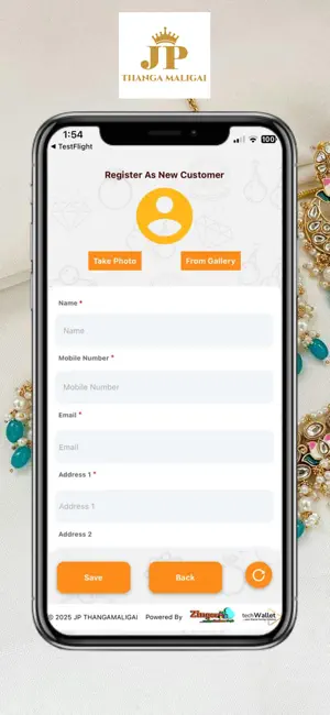 JP ThangaMaligai Tirupur screenshot 2