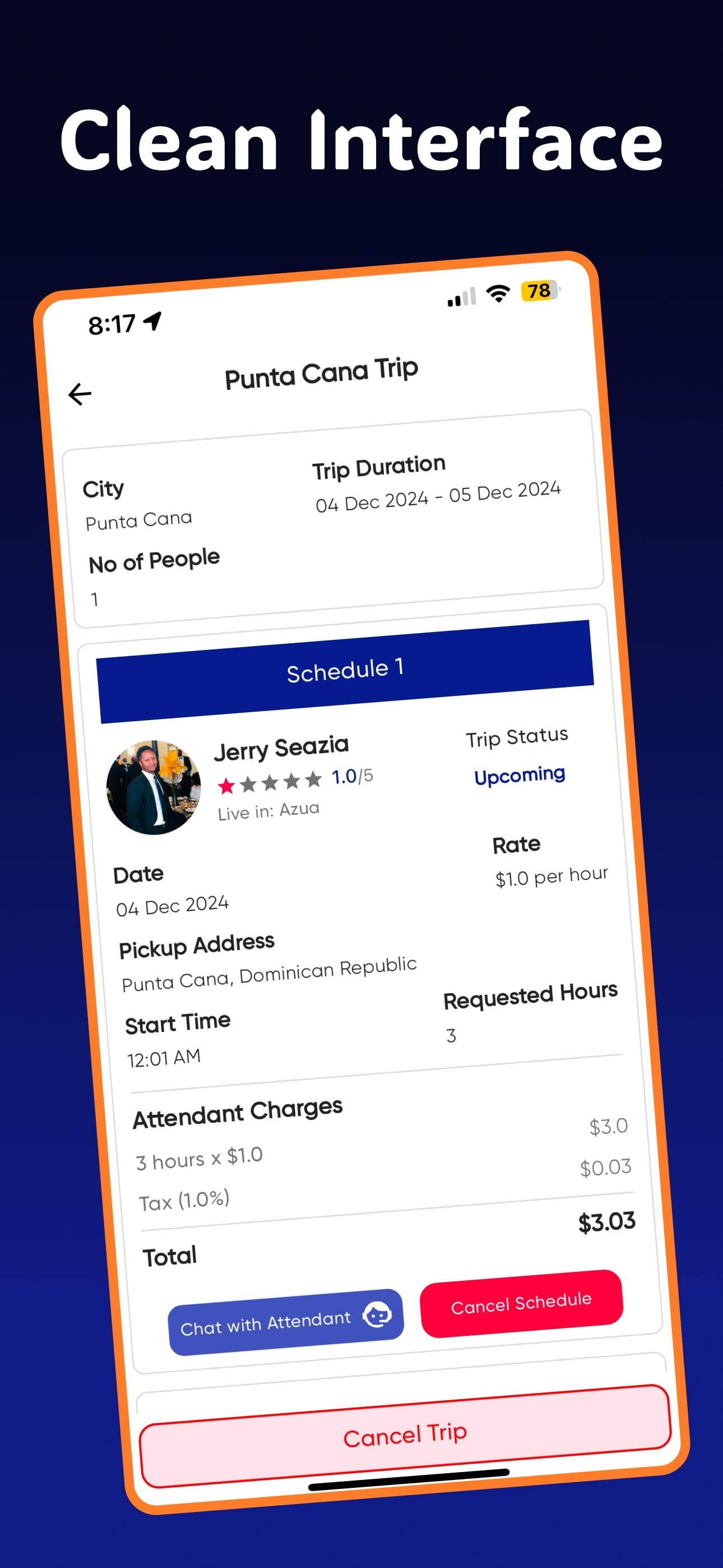 Tripattendynt screenshot 4