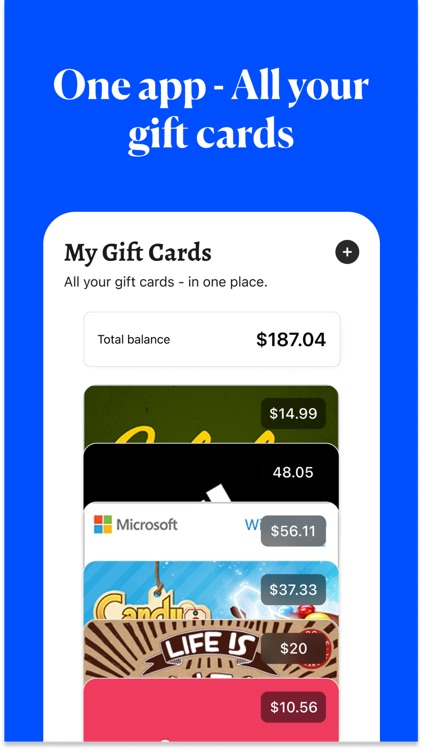 Giftable: Digital Gift Cards