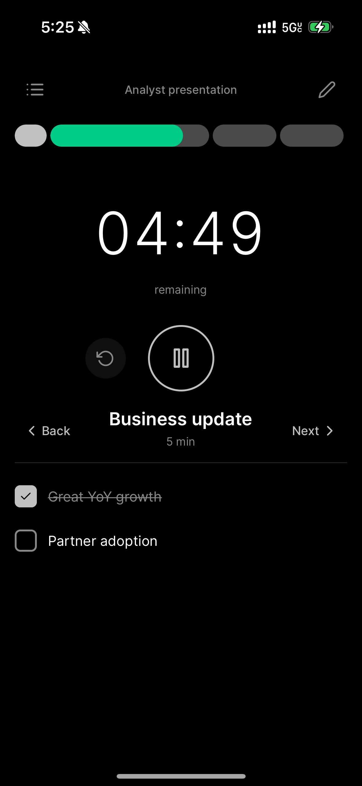 Present Timer
