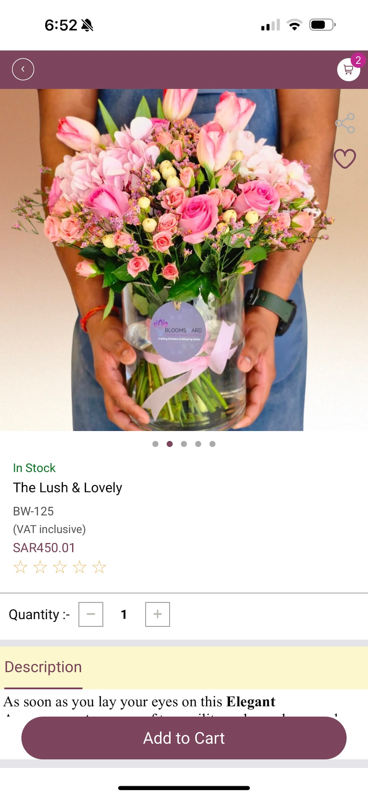 BloomsWard screenshot 5