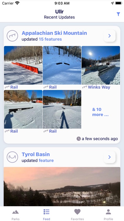 Ullr - Terrain Park Reports screenshot-4