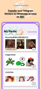 Sticked: Sticker Maker, Market screenshot