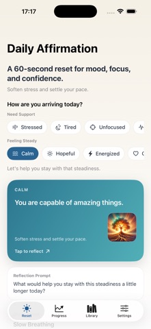 The Daily Affirmation Screenshot 1 of 5