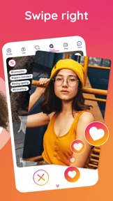#Dating - Online dating app screenshot