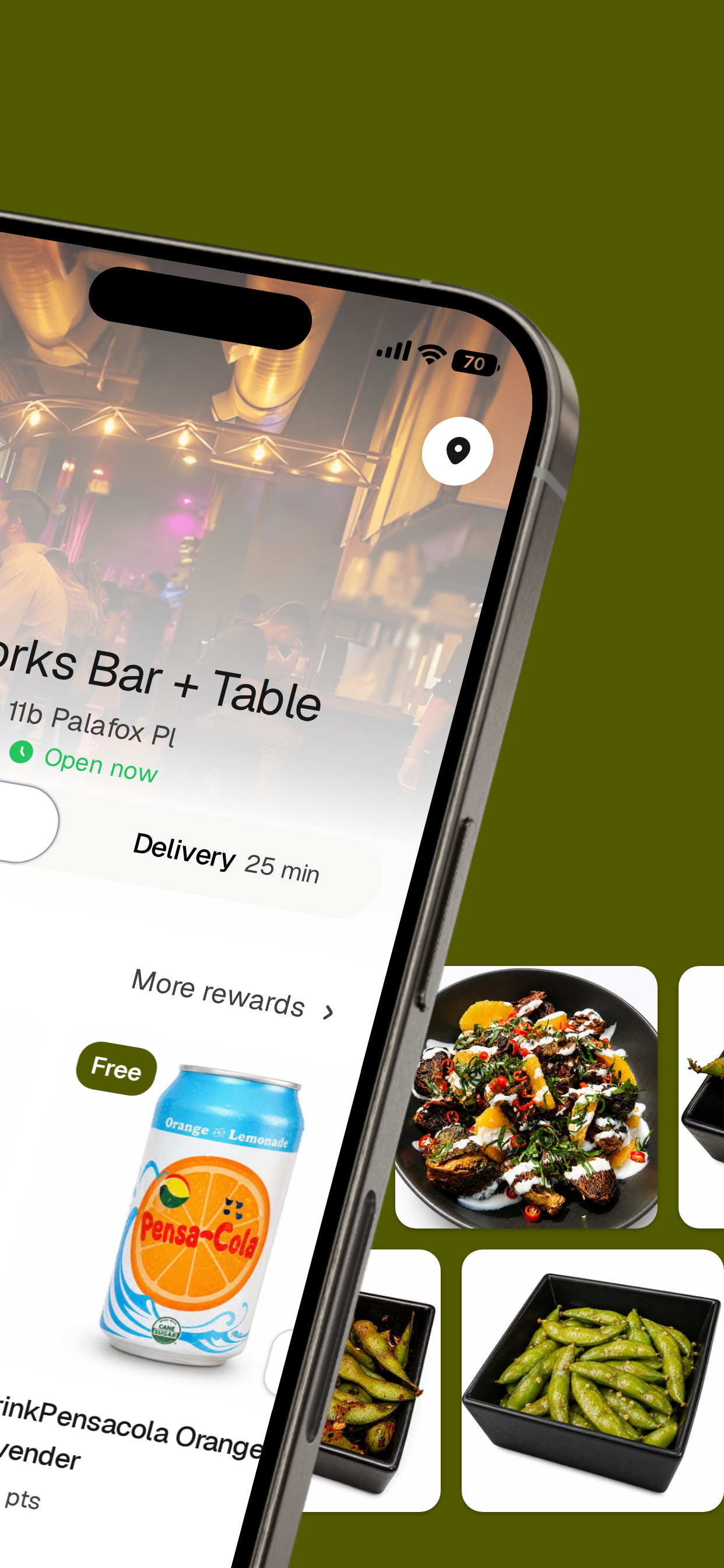 86 Forks Bar + Table screenshot 4