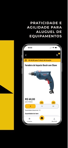 Pro Rentals screenshot