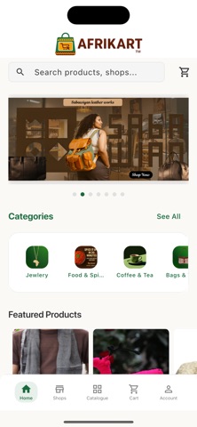 Afrikart iPhone screenshot