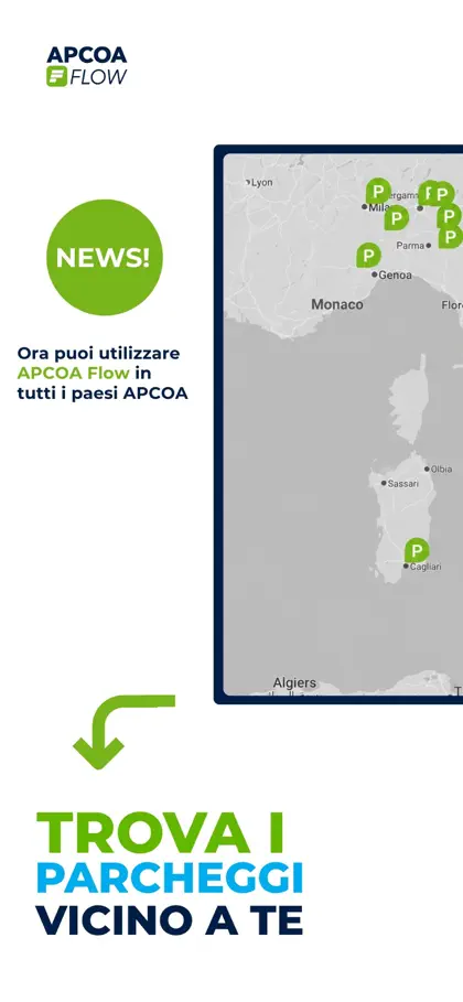 Screenshot 4 von 6 zu APCOA FLOW