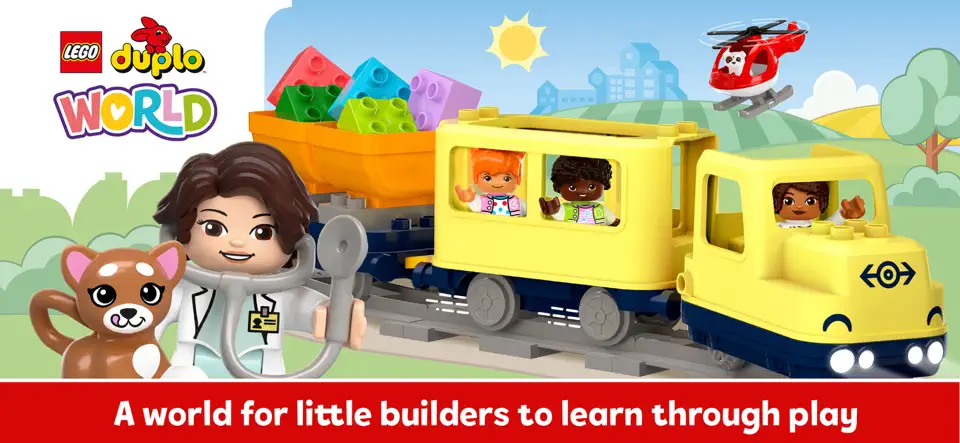 LEGO® DUPLO® Dünyası iPhone Ekran Görüntüsü 1