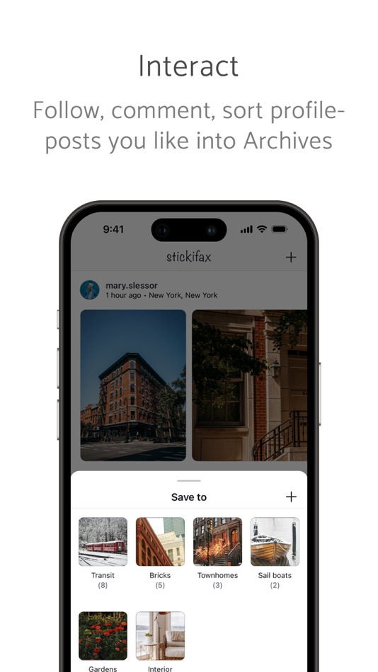 #4. Stickifax – nerd social (iOS) 由: Abdullahi Otuoze