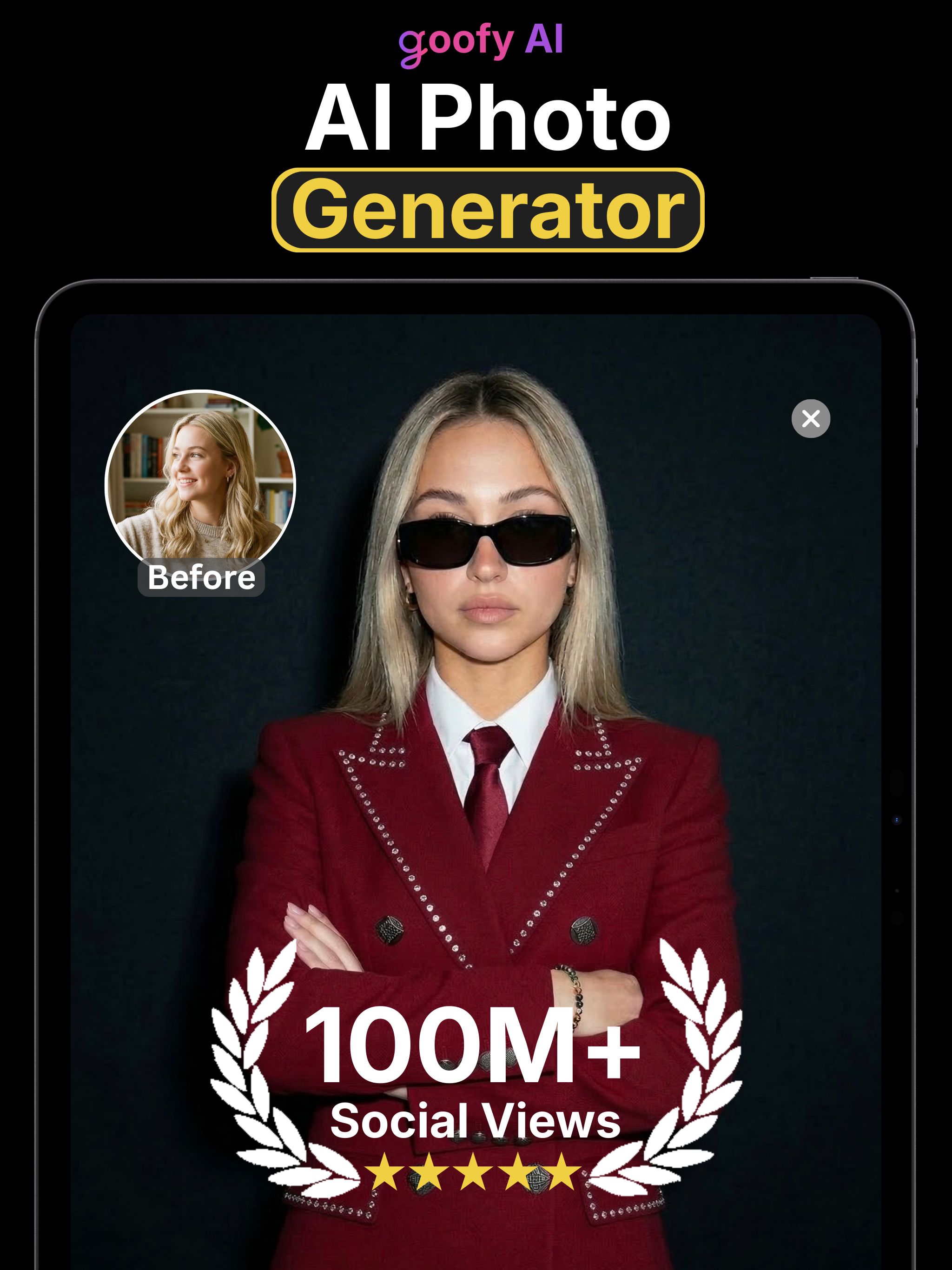 Goofy AI: Photo & Video Editor