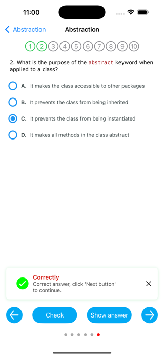 Java Programming Tutorial Screenshot 5 of 10