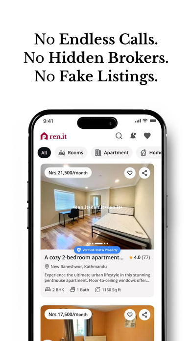 Ren.it - Rent Smarter & Faster screenshot
