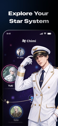 Chimi World: Connect & Chat Screenshot 2 of 5