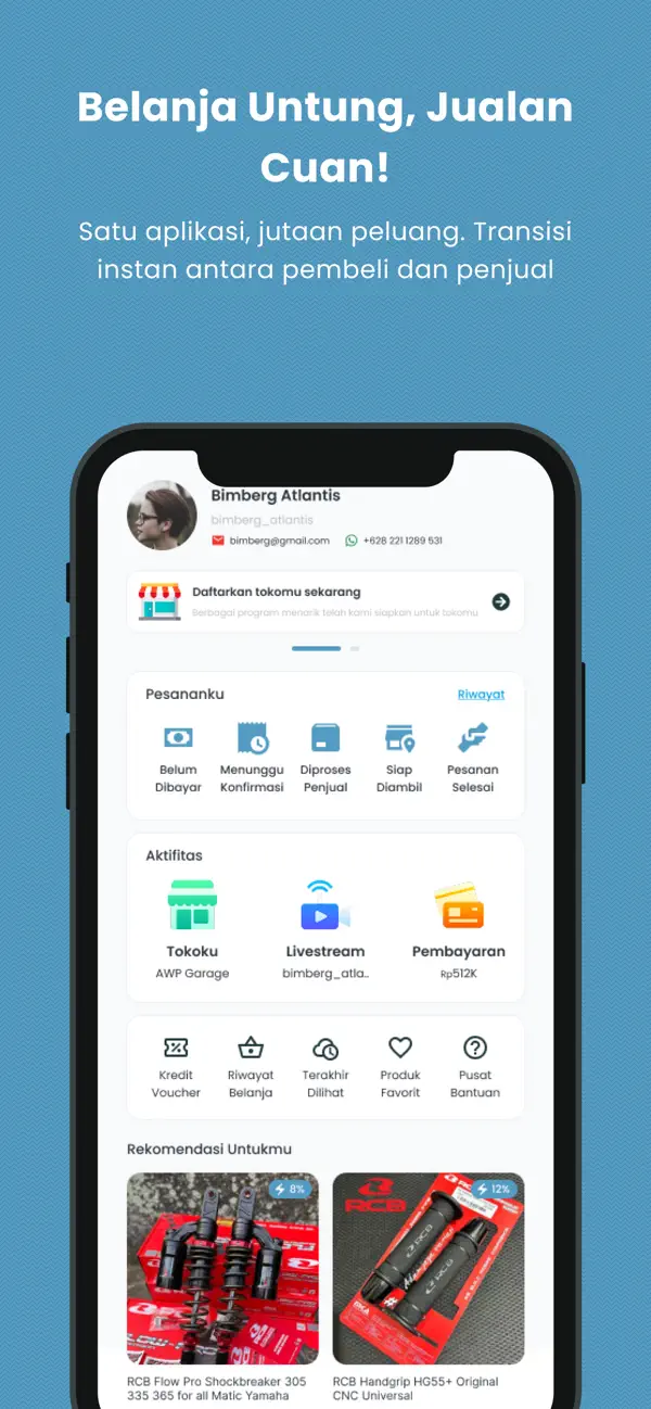Screenshot #2 pour GORDIG.ID